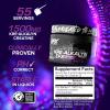 EFX Sports Kre-Alkalyn EFX Powder | pH Correct Creatine Monohydrate Powder Supplement | Strength, Muscle Growth & Performance | 55 Servings (Rainbow Blast) view 2