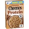 Cheerios Protein Cereal, Cinnamon, 8g Protein, Family Size, 15 oz view 1