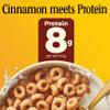 Cheerios Protein Cereal, Cinnamon, 8g Protein, Family Size, 15 oz view 3
