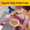 Cheerios Protein Cereal, Cinnamon, 8g Protein, Family Size, 15 oz view 4