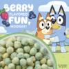 Bluey by Kix Cereal, Berry Flavor, Crispy Corn Puff Cereal, Made with Whole Grain, 12 oz view 3