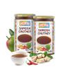 Ashoka Medium Spiced Samosa Chutney | Made with Dry Mango Slices & Coriander Powder | Authentic Indian Recipe | Vegan | Kosher | Great for Veggies and Proteins | Pack of 2 view 1