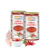 Ashoka Hot Garlic Chutney | Made with Garlic, Red Chilies & Lime | Vegan | Kosher | Original Indian Cuisine Since 1932 | Spicy Garlic Chutney | Great for BBQs, Wings, and Salads | Pack of 2