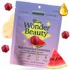 Plant People WonderBeauty Hair, Skin & Nails Rejuvenation Gummies with Tremella Mushroom, Marine Collagen Peptides, Keratin, & Biotin  Watermelon Flavor, 60 Gummies view 1