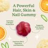 Plant People WonderBeauty Hair, Skin & Nails Rejuvenation Gummies with Tremella Mushroom, Marine Collagen Peptides, Keratin, & Biotin  Watermelon Flavor, 60 Gummies view 2