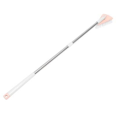 Gogogmee Floor Cleaning Brush Grout Brush Long Handle Broom Home Cleaning Accessory