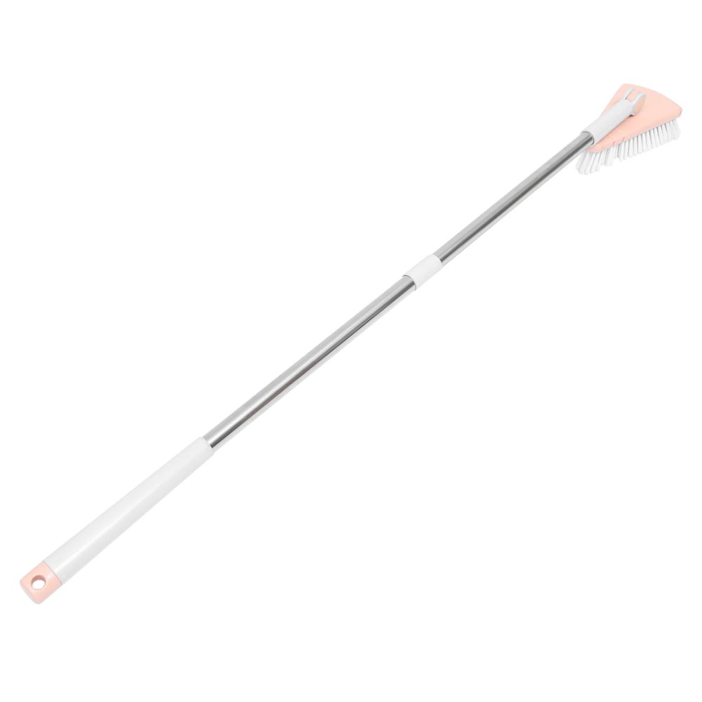 Gogogmee Floor Cleaning Brush Grout Brush Long Handle Broom Home Cleaning Accessory