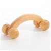 Hoement Wooden Massage Roller Handheld Back Massager for Yoga Home Use view 3