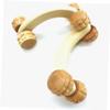 Hoement Wooden Massage Roller Handheld Back Massager for Yoga Home Use view 4