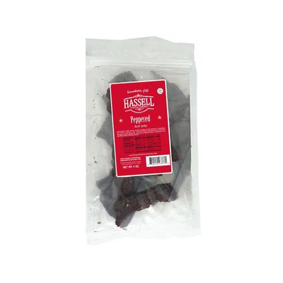 Hassell Cattle Company Wagyu Peppered Jerky