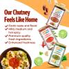 Ashoka Sweet Mango Chutney | Made with Real Mangoes, Sugarcane Vinegar & Ginger Powder | Vegan | Kosher | Authentic Indian Recipe Since 1932 | Pack of 2 view 4