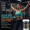 Creatine Monohydrate Powder with Tropical Sunrise Flavor - Premium Pre-Workout for Men & Women to Boost Energy & Stamina - Mass Gainer supplement for Strength, Focus, Recovery & Active Training view 4
