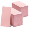 300 Pack Disposable Pink Napkins Paper, 3-Ply, 12" x 17" Black Paper Napkins, Decorative Hand Guest Towels, For Wedding, Kitchen or Event view 1