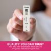 CorDx Early Detection Pregnancy Test Kit, Urine Tests for Easy At Home hCG Level Testing, Tester for Pregnant Women, Clear, Fast and Reliable Result with Over 99% Accuracy, 3 Pack Cassettes view 4