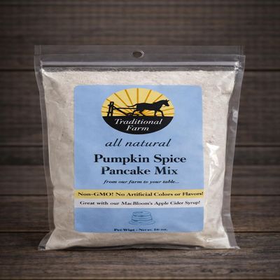 Pumpkin Spice Pancake Mix ALL NATURAL