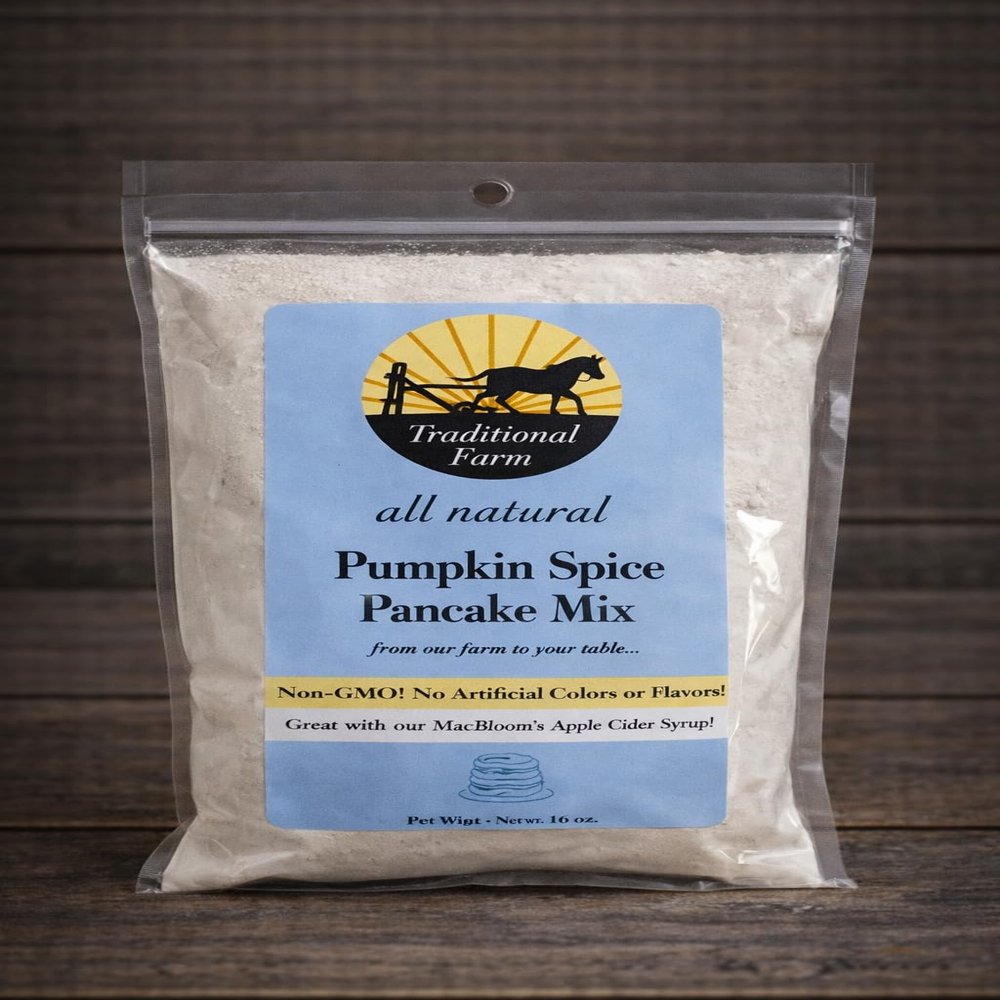 Pumpkin Spice Pancake Mix ALL NATURAL