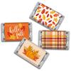 34 Pcs Thanksgiving Fall Candy Party Favors Miniatures Chocolate - No Assembly Required - Hello Fall Leaves view 1