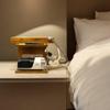 Smart Stand with Catchall Trays for CPAP Machine, Phone, Watches and More (Small, Without Phone Charger, Dark Finish) view 2