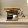 Smart Stand with Catchall Trays for CPAP Machine, Phone, Watches and More (Small, Without Phone Charger, Dark Finish) view 4