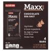  Elevation Maxx Bar Trio: Irresistible Blueberry Bliss, Decadent Chocolate Sea Salt, & Creamy Peanut Butter Chocolate!  7.3oz (208g) - Three Delicious Boxes!  12g Protein Per Bar & 14% of your DV for Fiber - only 5% of Americans get enough fiber view 3