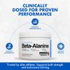 Evogen Beta-Alanine - Performance Enhancer | Boost Endurance, Delay Fatigue | Unflavored | 60 Servings view 2