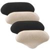 minkissy 2pairs Wear Pad Heel Cushion Pad Nonslip Shoe Comfortable Heel Stickers for Sports Shoes Work view 1