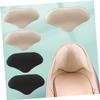 minkissy 2pairs Wear Pad Heel Cushion Pad Nonslip Shoe Comfortable Heel Stickers for Sports Shoes Work view 2