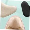 minkissy 2pairs Wear Pad Heel Cushion Pad Nonslip Shoe Comfortable Heel Stickers for Sports Shoes Work view 3