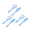 CIMAXIC 3sets Scalp Brush Boy Girl Hair Care Comb for Bath Dandruff Removal Bathing Tool Massage Brush Safe Gentle Bathtub Accessory view 1