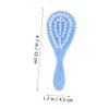 CIMAXIC 3sets Scalp Brush Boy Girl Hair Care Comb for Bath Dandruff Removal Bathing Tool Massage Brush Safe Gentle Bathtub Accessory view 2