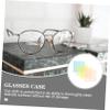 Ipetboom Glasses Cleaning Cloths 100pcs Lens for Eyeglasses Maintenance Cloths Cleaning for Jewelry Double-Sided Anti-Fog view 2