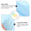 Ipetboom Glasses Cleaning Cloths 100pcs Lens for Eyeglasses Maintenance Cloths Cleaning for Jewelry Double-Sided Anti-Fog view 4