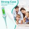 8s Fast Reading Thermometer for Adults and Kids, Accurate & Safe Digital Baby Thermometer with 3 Color Backlit and Fever Alarm for Oral, Rectal, Underarm FSA HSA Eligible view 4