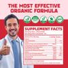 Magnesium Glycinate Gummies 1000mg with L-Threonate,Chelated Magnesium Potassium Complex Supplement with VitD, B6, CoQ10, Calcium,Supports for Memory, Calm, Mood - 180 Gummies Strawberry view 4