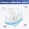 400X Ear Thermometer Covers Compatible with Braun Ear Thermometer Lense Filters Refill Caps for Digital Thermometer Ear Covers Disposable Covers(Upgrated) (400) view 2