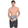WansMed Ostomy Bag Covers for Men and Women, Ostomy Belt for Sports and Daily Life, Colostomy Supplies, Gray (S) view 1