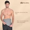 WansMed Ostomy Bag Covers for Men and Women, Ostomy Belt for Sports and Daily Life, Colostomy Supplies, Gray (S) view 2