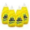 La's Totally Awesome Dish Soap Liquid  Lemon Scent (30 fl oz, Pack of 4)  Grease-Fighting Dishwashing Liquid from Awesome Cleaner Brand view 1