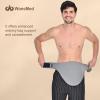 WansMed Ostomy Bag Covers for Men and Women, Ostomy Belt for Sports and Daily Life, Colostomy Supplies, Gray (M) view 4