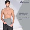 WansMed Ostomy Bag Covers for Men and Women, Ostomy Belt for Sports and Daily Life, Colostomy Supplies, Gray (XL) view 3