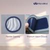 WansMed Ostomy Bag Covers for Men and Women, Ostomy Belt for Sports and Daily Life, Colostomy Supplies, Gray (XL) view 4