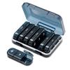 7 Day Weekly Pill Organizer - 3 Times a Day, Waterproof Travel Pill Box for Vitamins & Fish Oil view 1