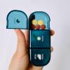 7 Day Weekly Pill Organizer - 3 Times a Day, Waterproof Travel Pill Box for Vitamins & Fish Oil view 3
