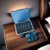7 Day Weekly Pill Organizer - 3 Times a Day, Waterproof Travel Pill Box for Vitamins & Fish Oil view 4