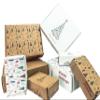 Ucanpack Christmas Box 12 x 9 x 3" - 50 Pack Xmas Pine Trees Printed Holiday Boxes With Lids - Holiday Shipping Box Made In USA Christmas Box Cardboard Shipping Boxes view 2