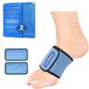 Comfpack Cold Therapy Wrap with 2 Packs for Pain Relief & Ice Packs for Injuries Reusable, 2 Packs Flexible & Soft Gel Ice Packs view 1