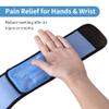 Comfpack Cold Therapy Wrap with 2 Packs for Pain Relief & Ice Packs for Injuries Reusable, 2 Packs Flexible & Soft Gel Ice Packs view 3