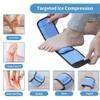 Comfpack Cold Therapy Wrap with 2 Packs for Pain Relief & Ice Packs for Injuries Reusable, 2 Packs Flexible & Soft Gel Ice Packs view 4