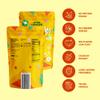 Star Candies Freeze Dried Mango Ice Cream | No Melting Freeze Dried Candy | Crunchy & Delicious Camping Food | Premium Astronaut Ice Cream loved by Kids and Adults | Space and Astronaut Snack | Gift Set for Birthday or Party (7.5 oz; 3 pack) view 2