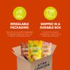 Star Candies Freeze Dried Mango Ice Cream | No Melting Freeze Dried Candy | Crunchy & Delicious Camping Food | Premium Astronaut Ice Cream loved by Kids and Adults | Space and Astronaut Snack | Gift Set for Birthday or Party (7.5 oz; 3 pack) view 3